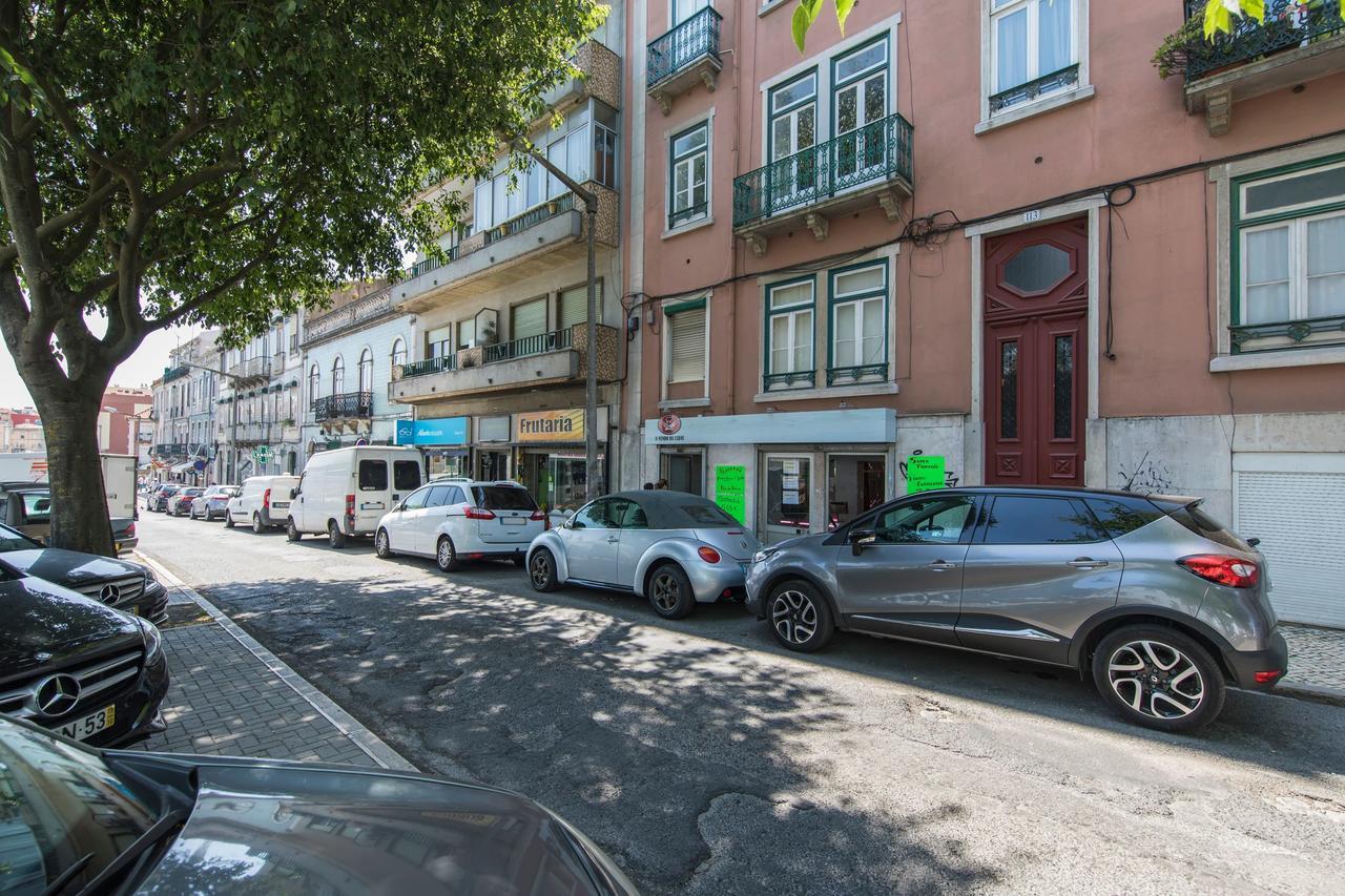 Lovelystay - Comfortable Apartment With River Views Lisboa المظهر الخارجي الصورة