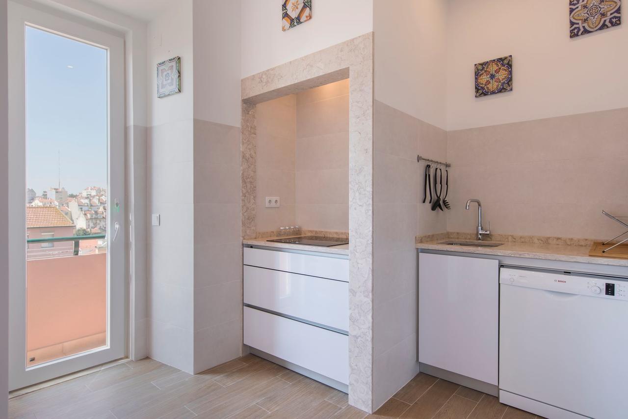 Lovelystay - Comfortable Apartment With River Views Lisboa المظهر الخارجي الصورة